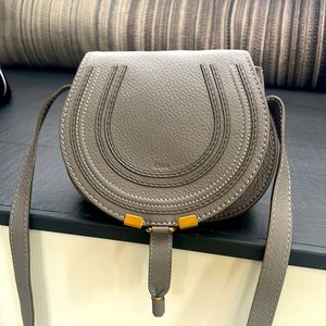 Chloe small Marcie crossbody hobo